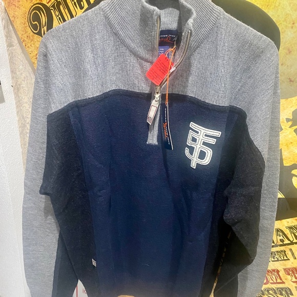 TRIPLE FIVE SOUL Vintage Sweater Top SZ XL - Picture 11 of 14